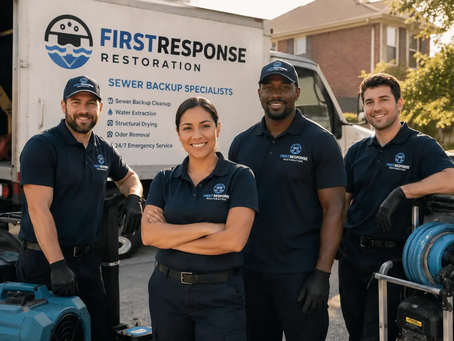 FirstResponse Restoration serving Montpelier, OH