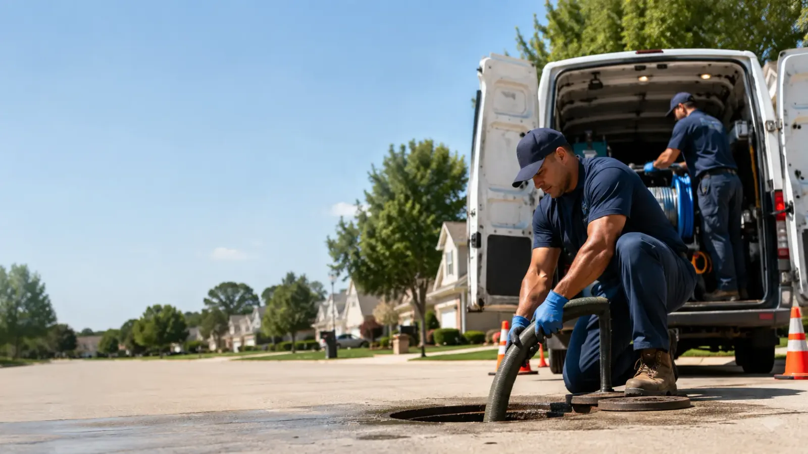 Sewer Backup Cleanup services in Montpelier, OH